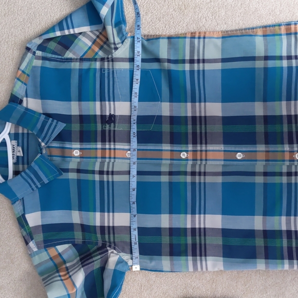 Boy's XL Plaid Shirt, Long Sleeves, Old Navy - Picture 4 of 8